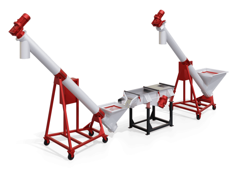 Schwingsiebe | Metalmeccanica Rossi